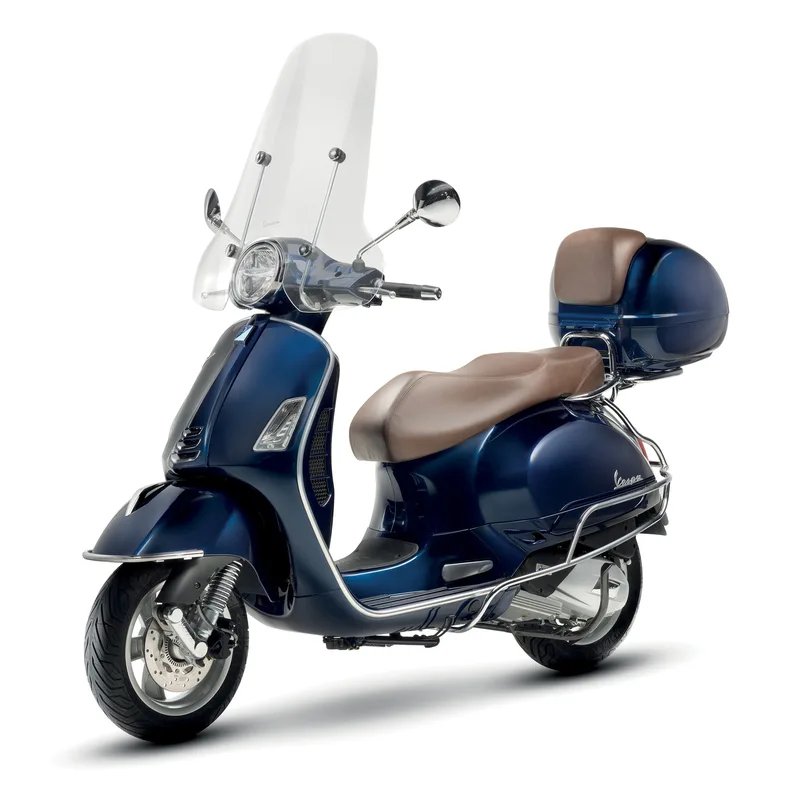 Vespa GTS REAR SIDE PROTECTION CHROME