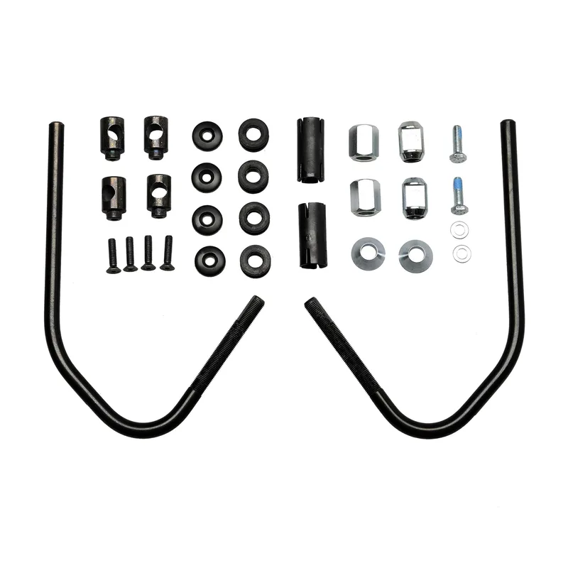 Vespa KIT BLACK MOUNTING FLYSCREEN SPRINT