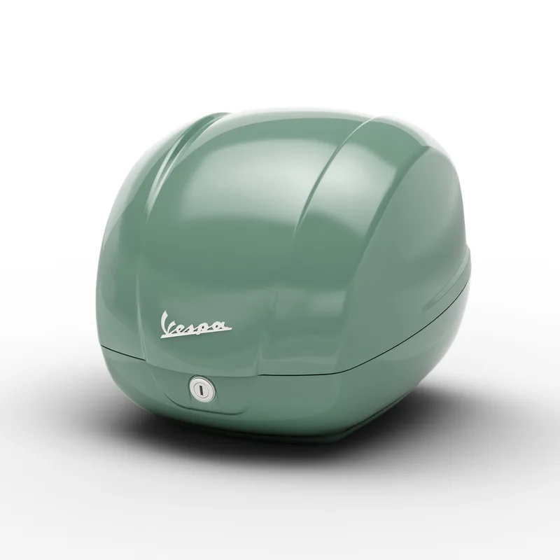 Vespa Painted Top Box Vespa Gts 80th