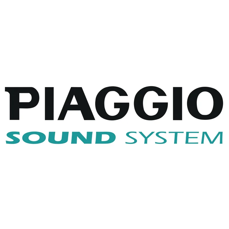 Vespa PIAGGIO SOUND SYSTEM