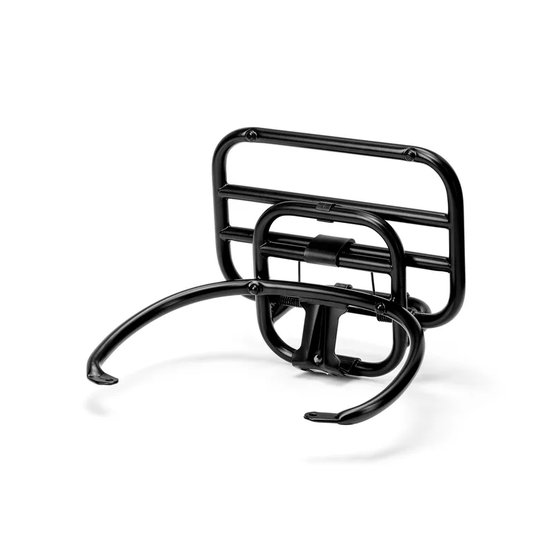 Vespa Rear Foldable Rack BLACK
