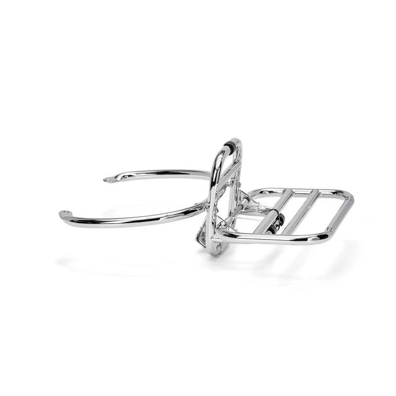 Vespa Rear Foldable Rack CHROME