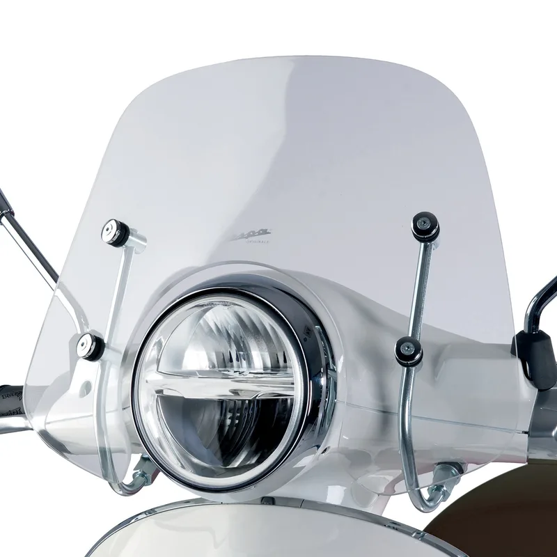 Vespa TRANSPARENT FLYSCREEN
