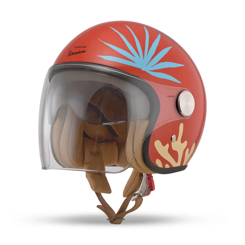 Vespa VESPA ASSOULINE HELMET (ECE 22.06 - DOT)