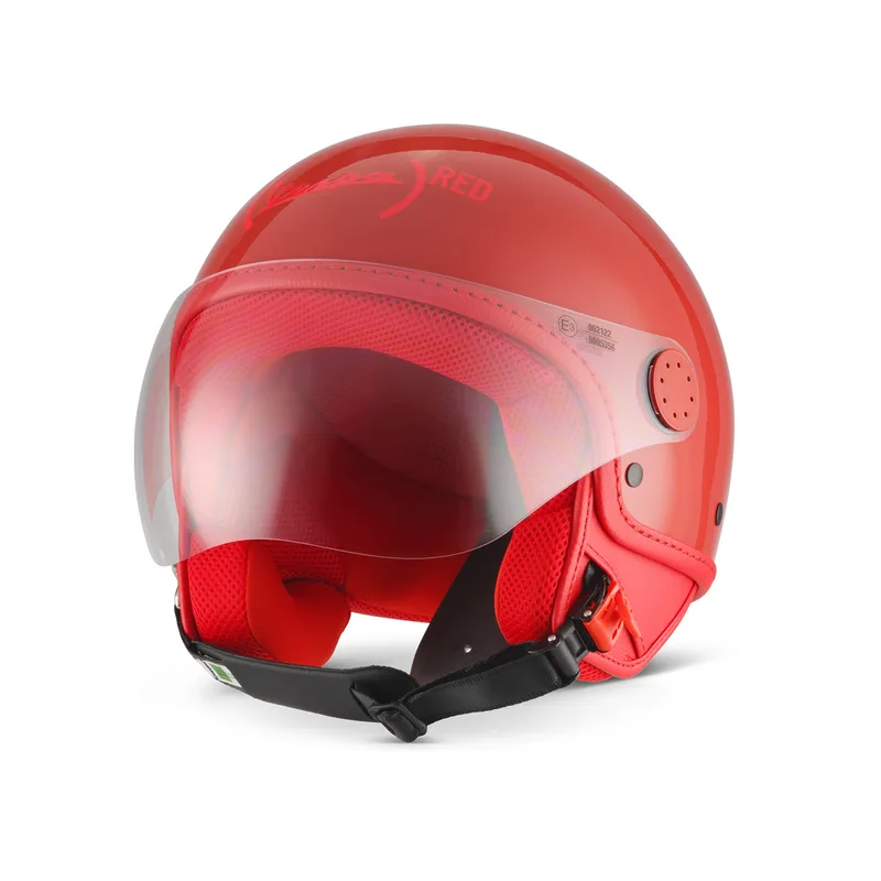 Vespa (Vespa)RED Visor Demi-Jet 4.0 Helmet