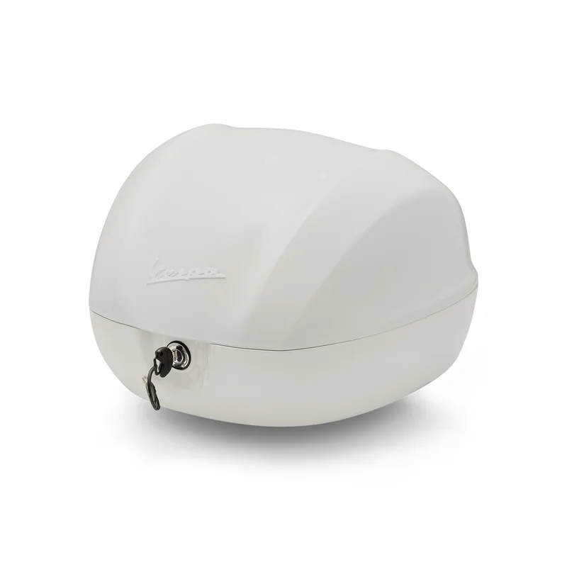 Vespa WHITE TOP BOX