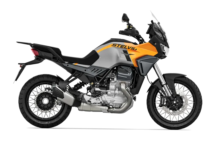 Moto Guzzi Stelvio