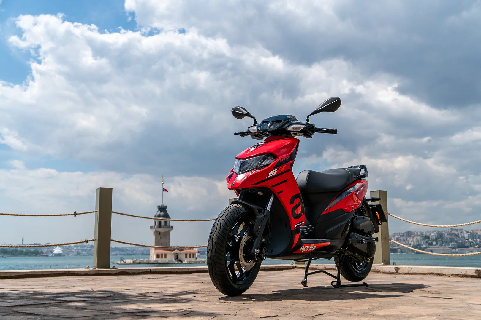Aprilia SR 125 galeri 1