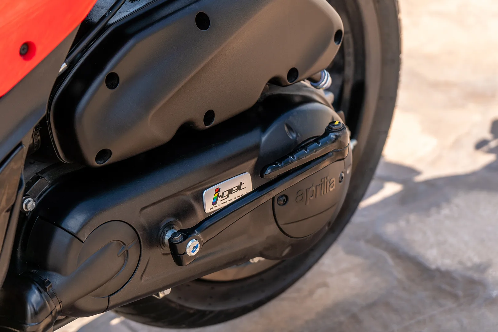 Aprilia SR 125 galeri 13