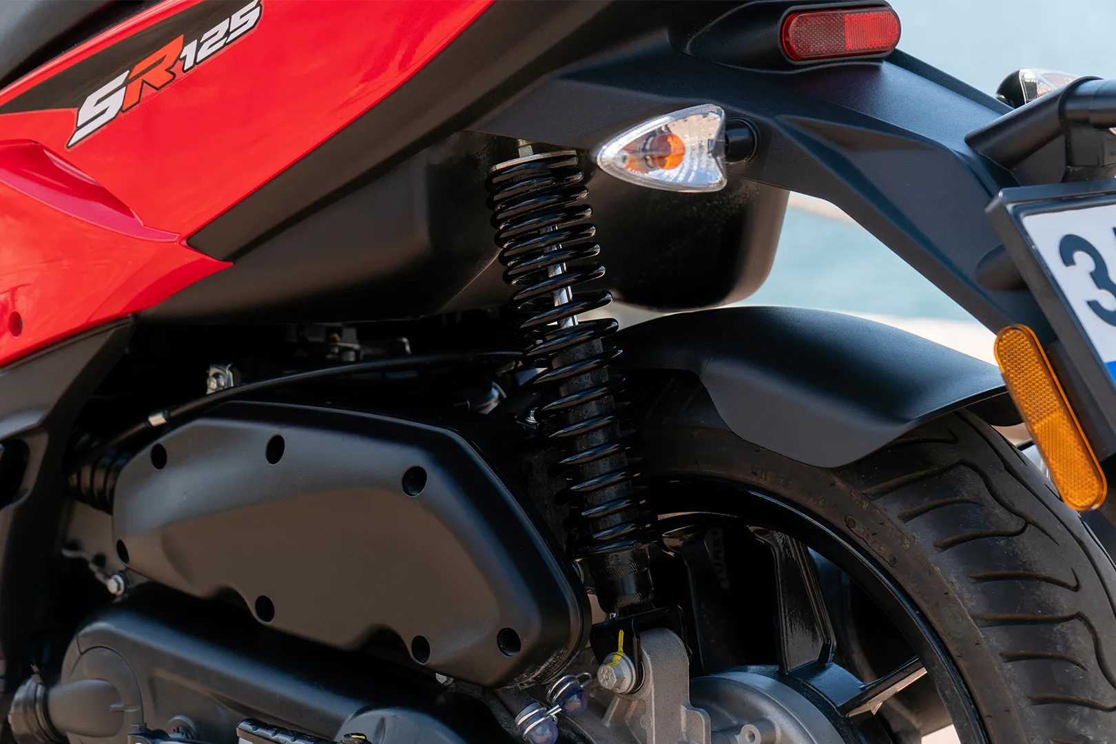Aprilia SR 125 galeri 14