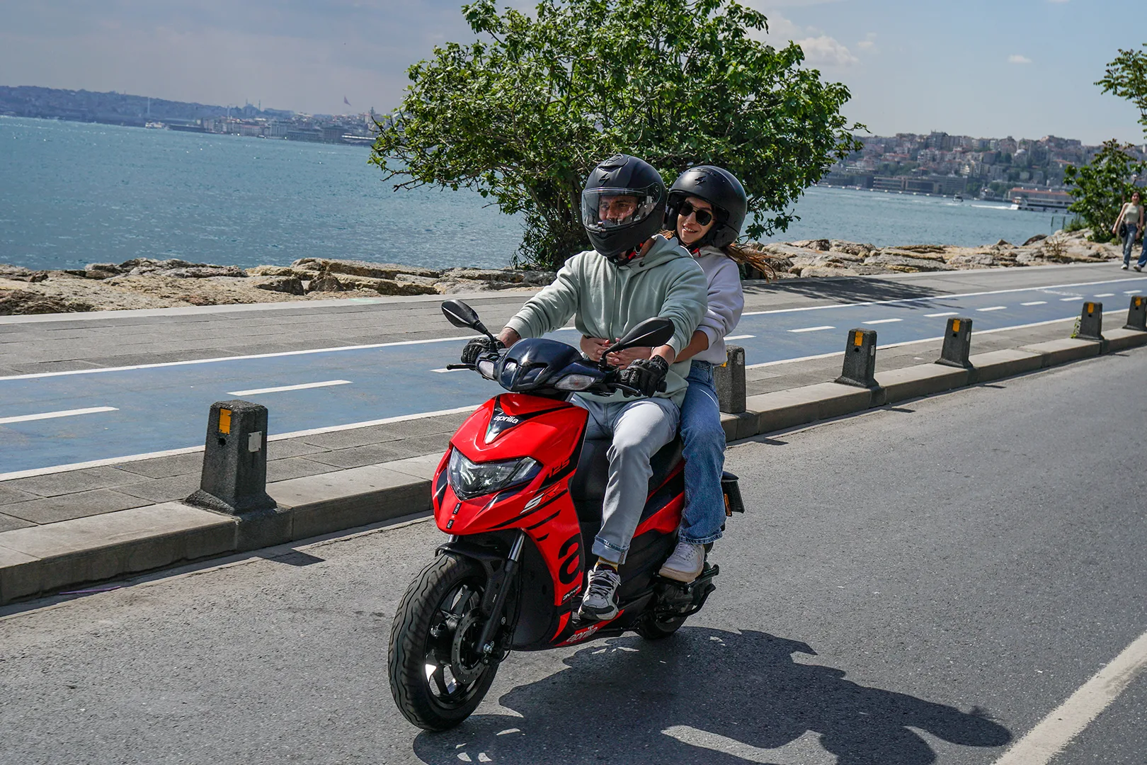 Aprilia SR 125 galeri 2