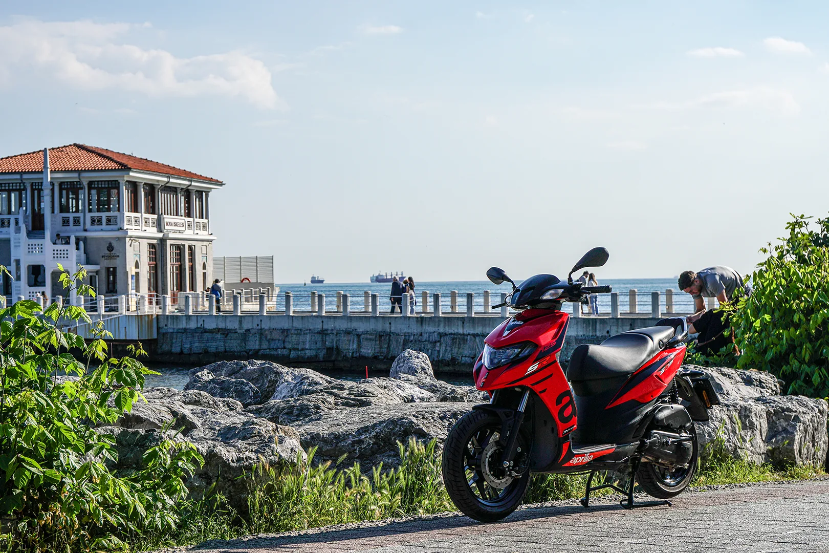 Aprilia SR 125 galeri 5