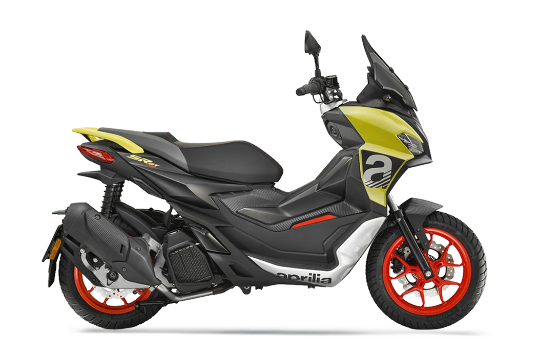 Aprilia SR GT 200 donanım