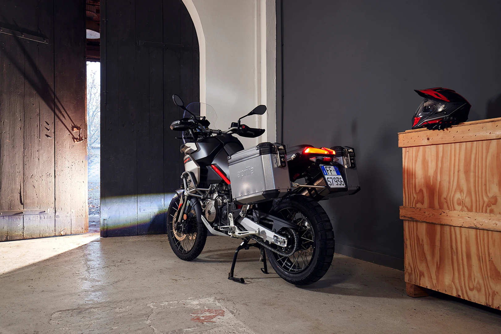 Aprilia Tuareg 660 galeri 10