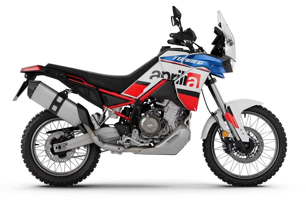 Aprilia Tuareg 660 donanım