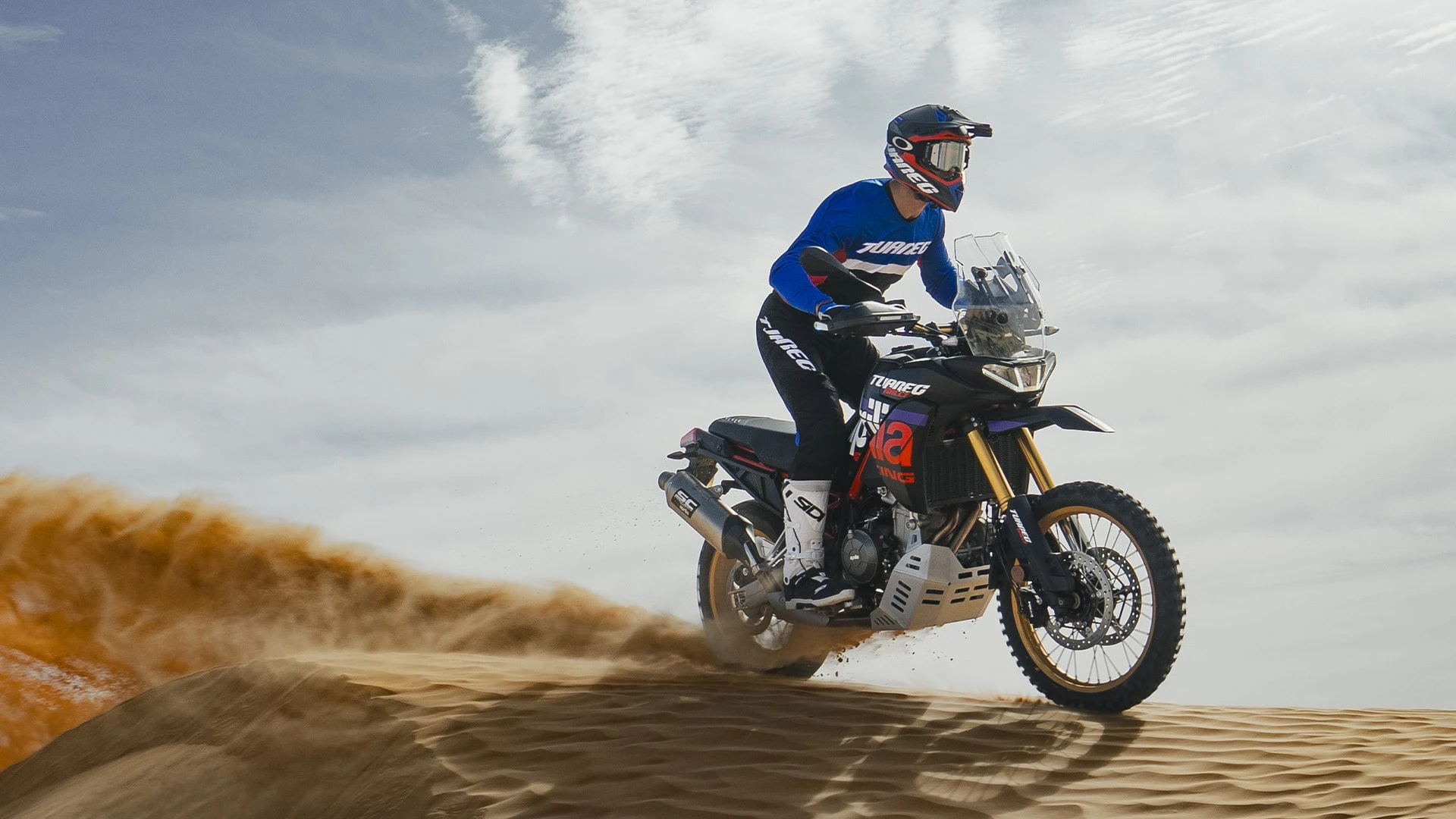 Aprilia Tuareg Rally 660 galeri 6