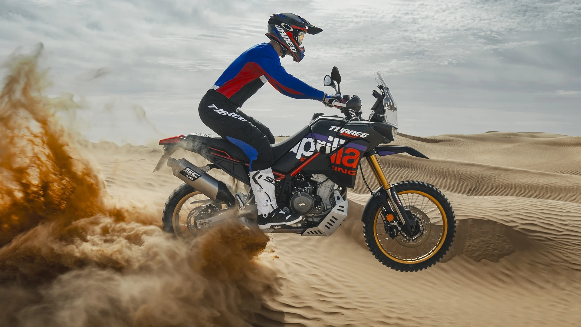 Aprilia Tuareg Rally 660 galeri 7