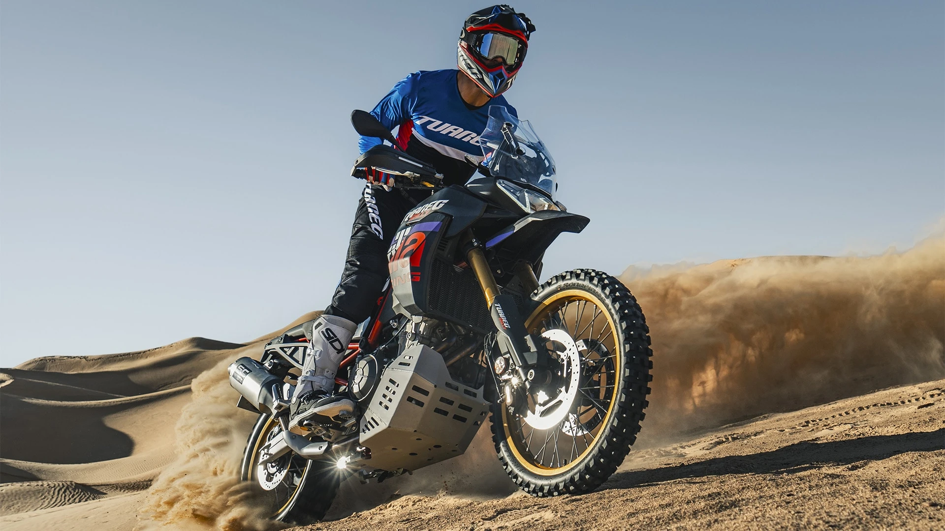 Aprilia Tuareg Rally 660 galeri 8