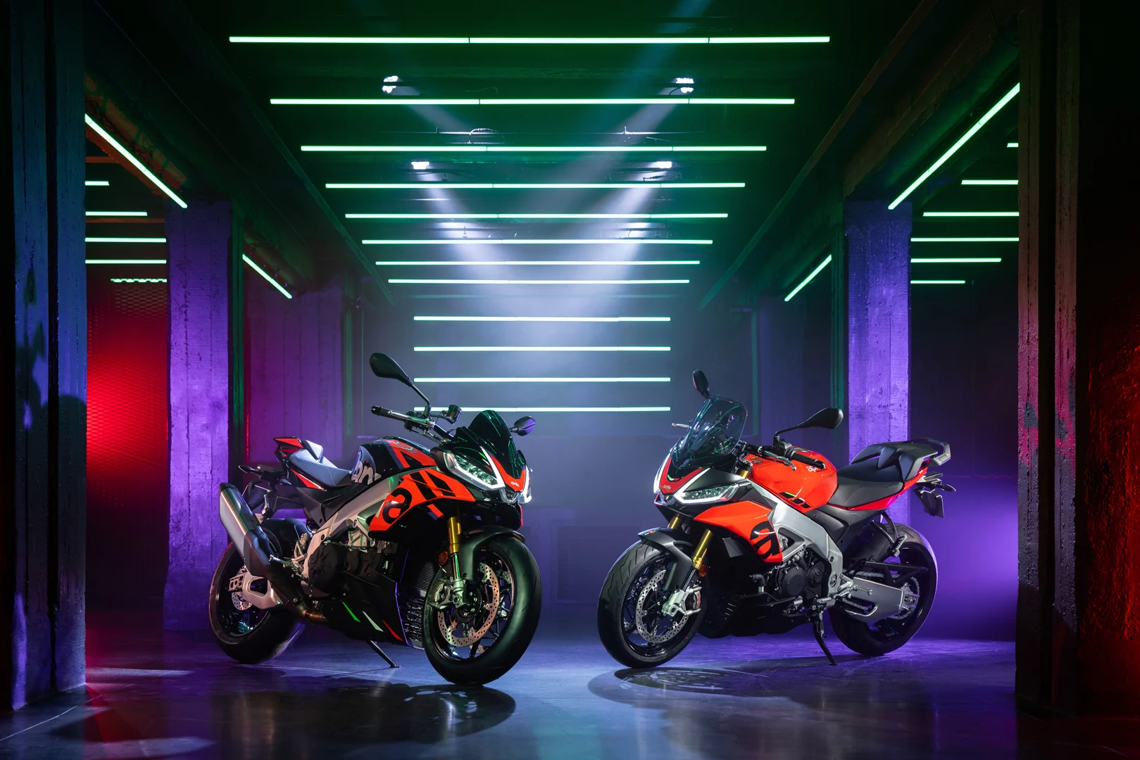 Aprilia Tuono V4 galeri 2
