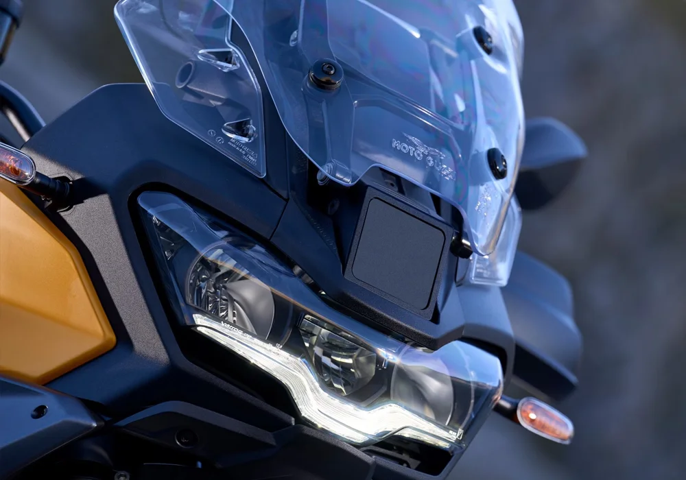 Moto Guzzi Stelvio — Daha Güvenli Bir Sürüş İçin 4D Radar Teknolojisi
