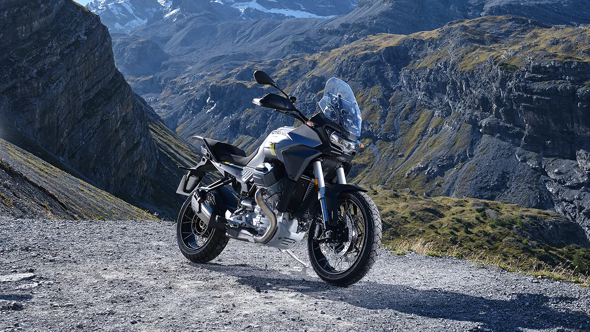 Moto Guzzi Stelvio galeri 2