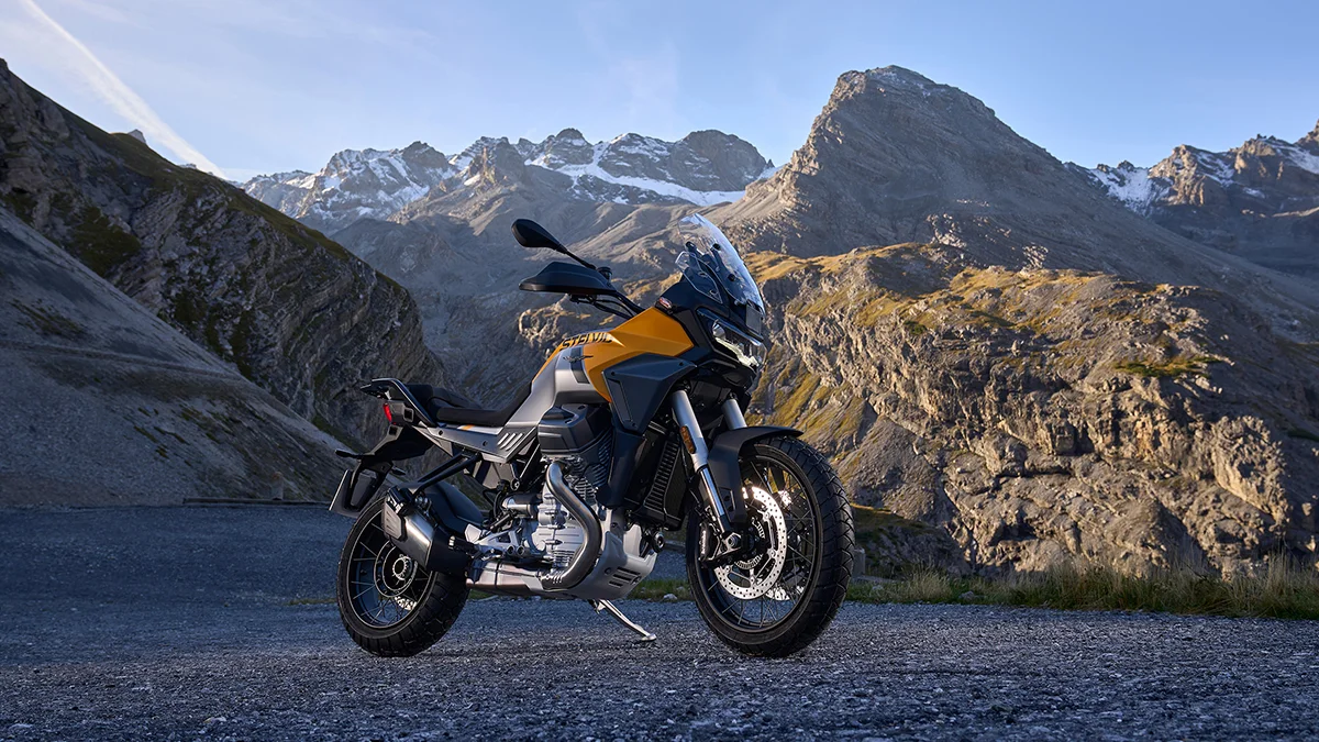 Moto Guzzi Stelvio galeri 1