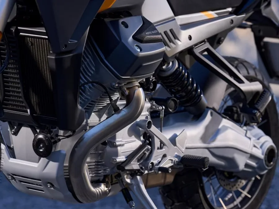 Moto Guzzi Stelvio donanım