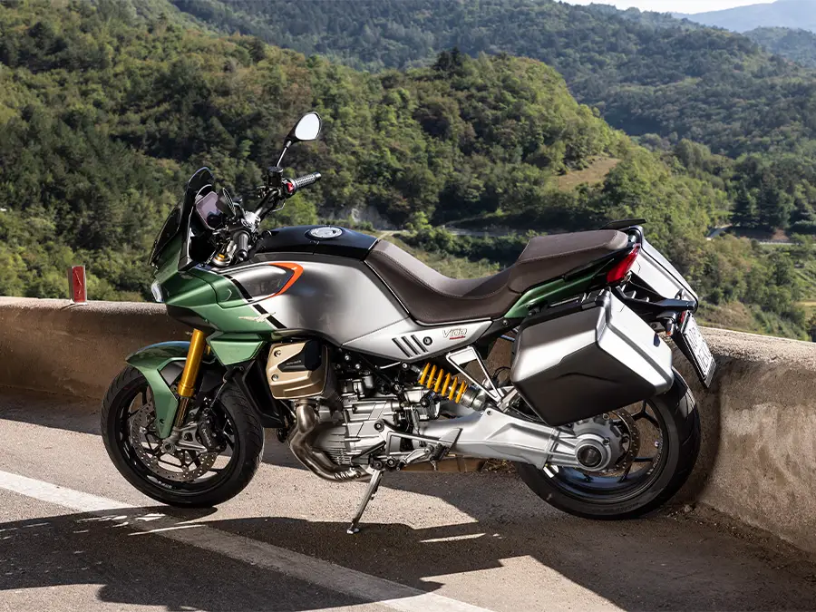 Moto Guzzi V100 — Performans