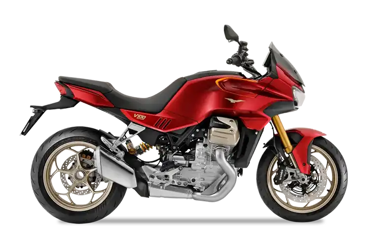 Moto Guzzi V100 — V100 Mandello