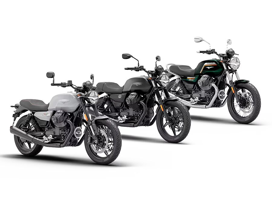 Moto Guzzi V7 — Ayırt Edici Zarafet