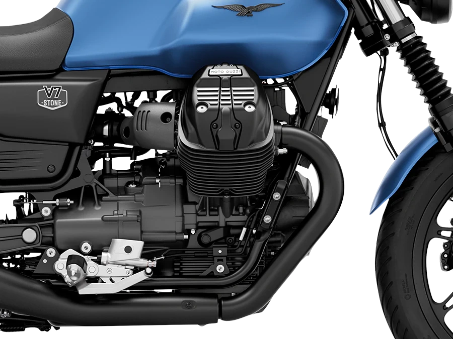 Moto Guzzi V7 — Moto Guzzi DNA’sı
