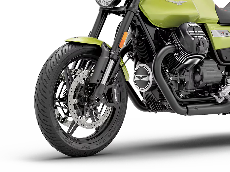 Moto Guzzi V7 — Teknoloji ve Elektronik