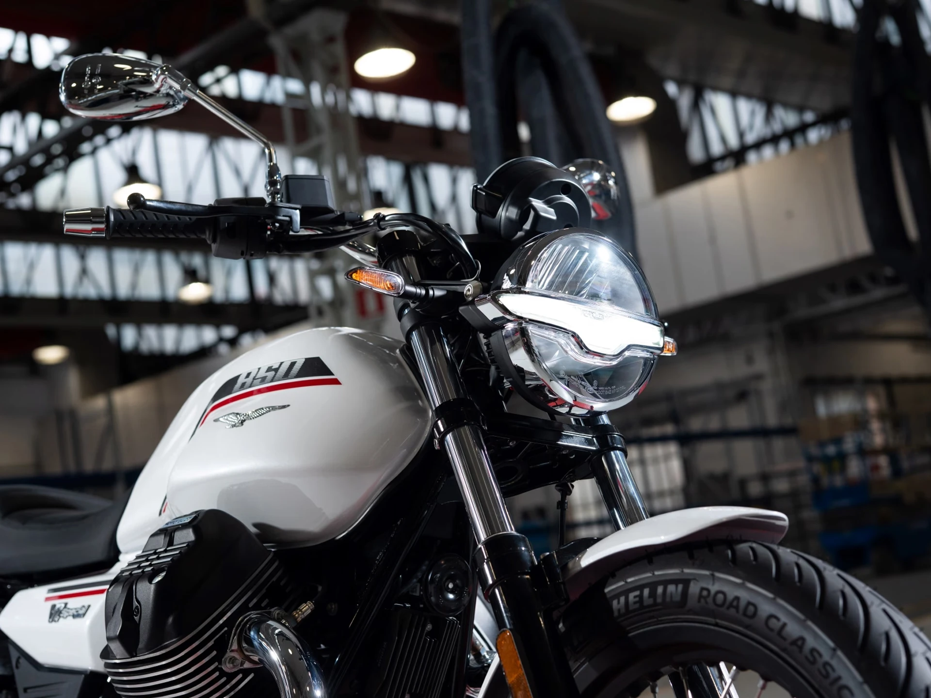 Moto Guzzi aksesuar kampanyası