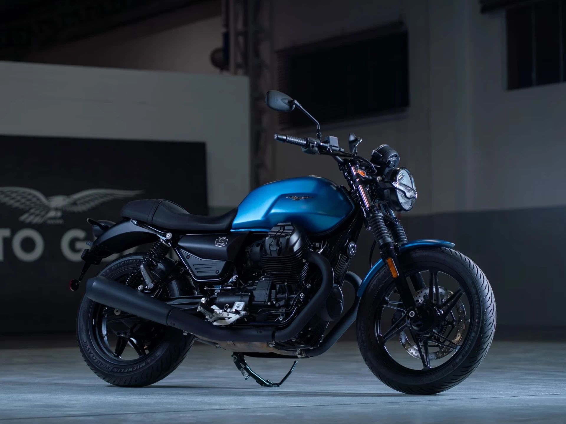 Moto Guzzi V7 galeri 3