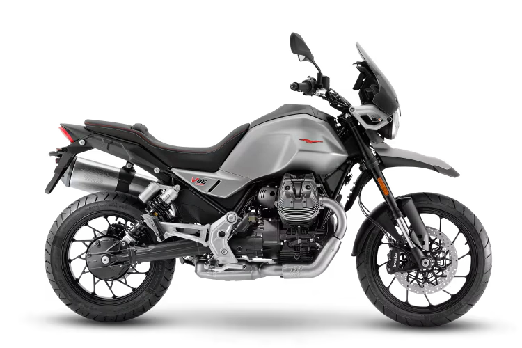 Moto Guzzi V85 — V85 STRADA