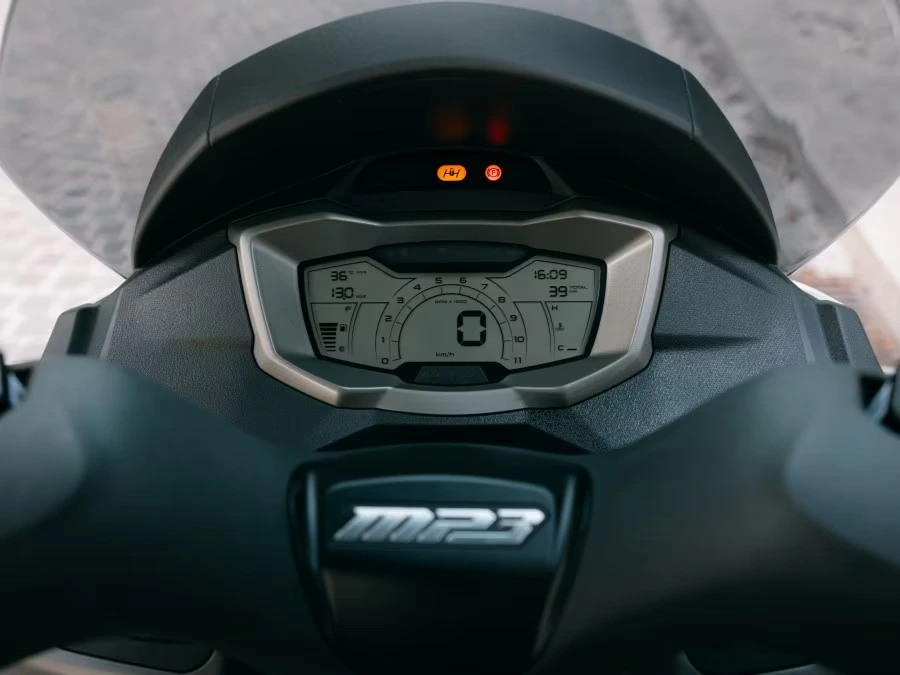 Piaggio MP3 310 — Teknoloji harikası