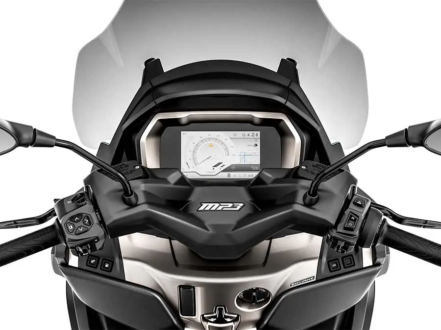 Piaggio MP3 530 Exclusive — Mimari
