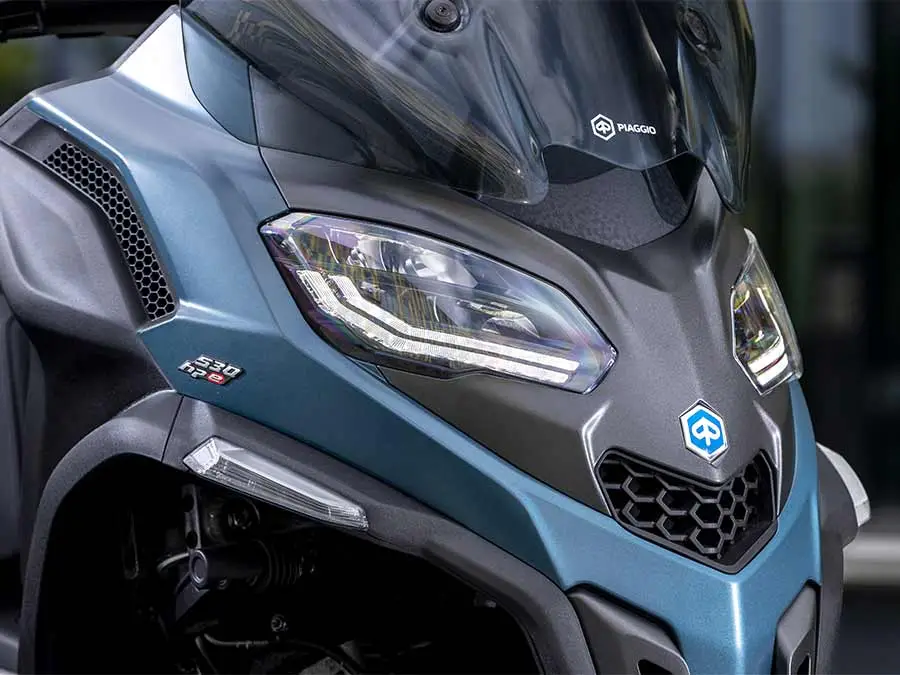 Piaggio MP3 530 Exclusive — Tasarım