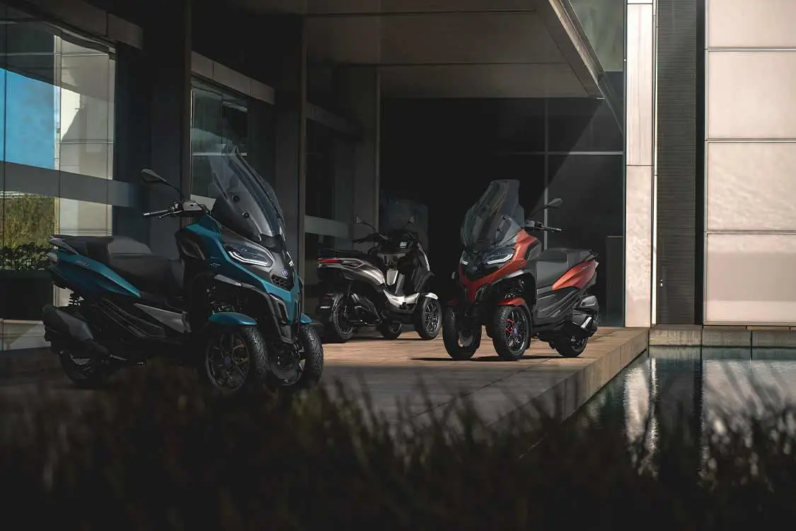 Piaggio MP3 530 Exclusive galeri 3