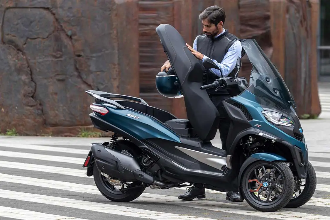 Piaggio MP3 530 Exclusive galeri 4