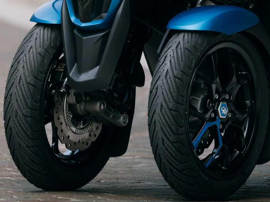 Piaggio MP3 Sport 310 — Her koşula hazır