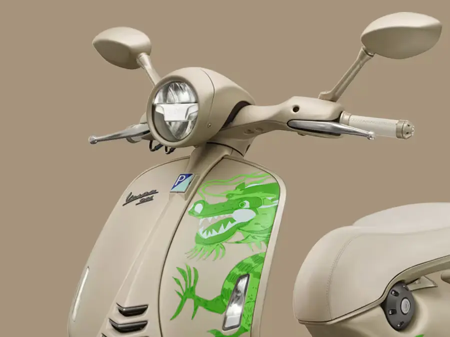 Vespa 946 Dragon — Koleksiyonerlere hitap eden bir ürün