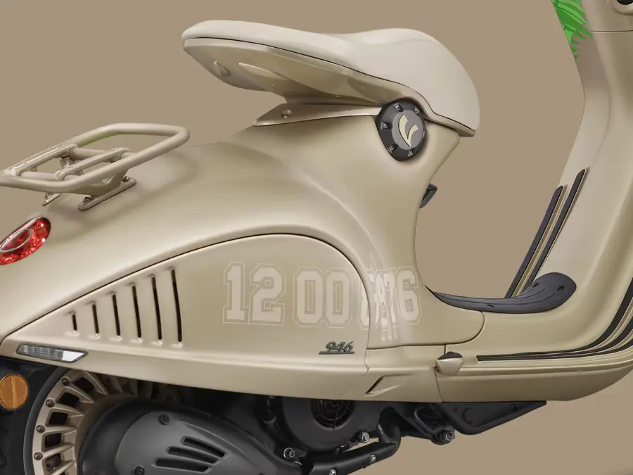 Vespa 946 Dragon — Efsanevi nitelikler ve zarafet bir arada