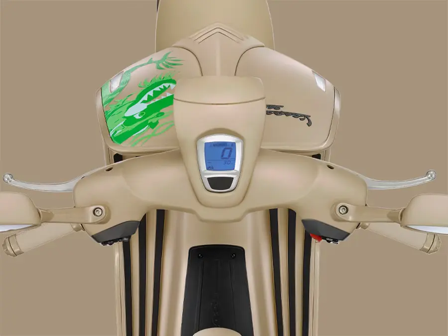 Vespa 946 Dragon — Bir İtalyan sanat eseri