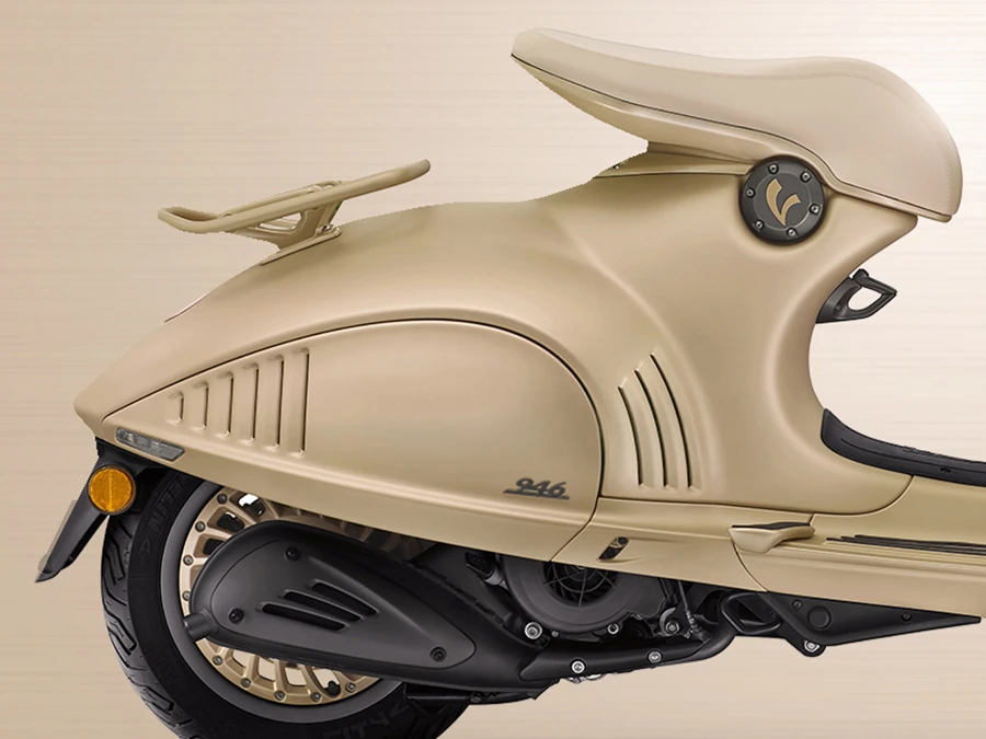 Vespa 946 Kum Edition — Bir İtalyan tasarım klasiği.