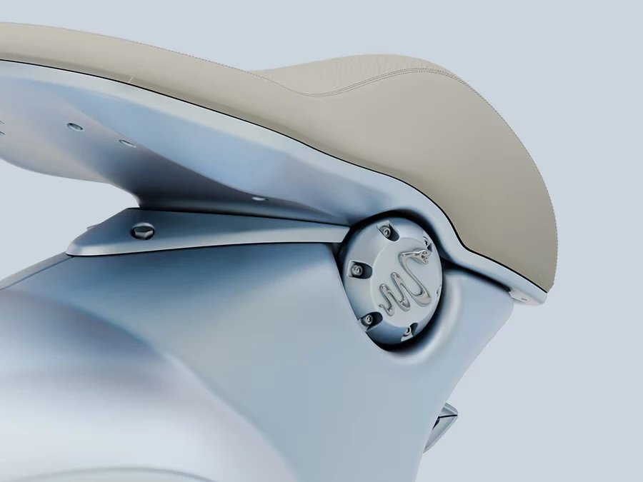 Vespa 946 Snake — Yenilenme. Gelişim. Yılan.