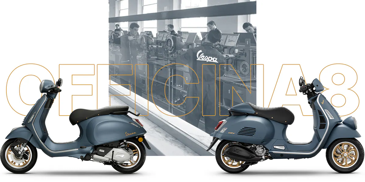 Vespa Officina 8 — Her Şeyin Başladığı Yer